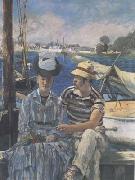 Edouard Manet Argenteuil (The Boating Party) (mk09) oil painting picture wholesale
